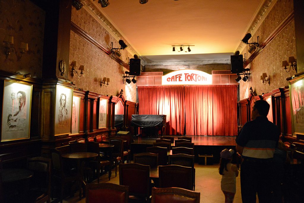 10 Cafe Tortoni Has Its Own Tango Stage On Avenida de Mayo Avenue Buenos Aires